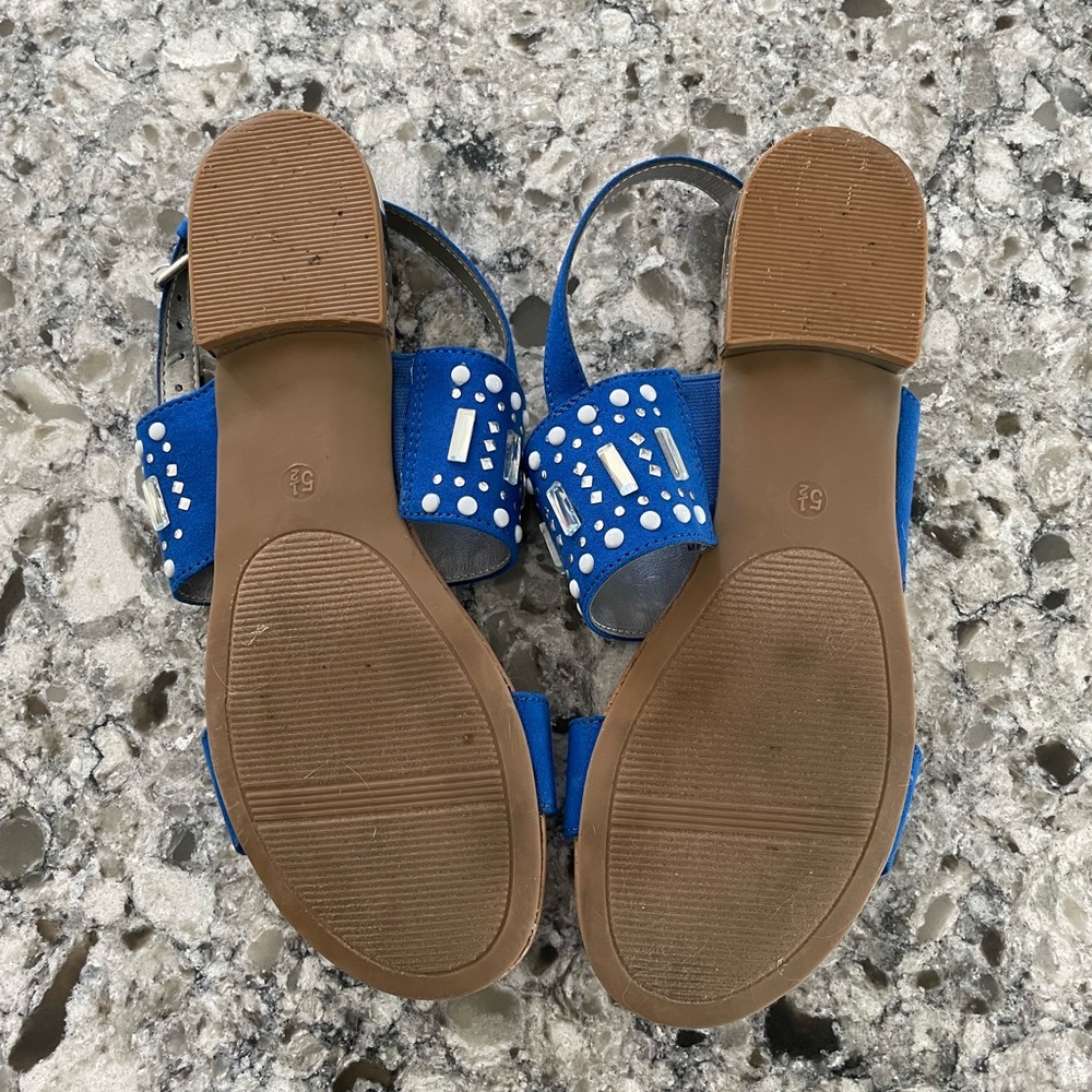 Carlos Santana Sandals EUC - Picture 2 of 8